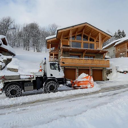La Case A Kio Bourg-Saint-Maurice Exterior foto