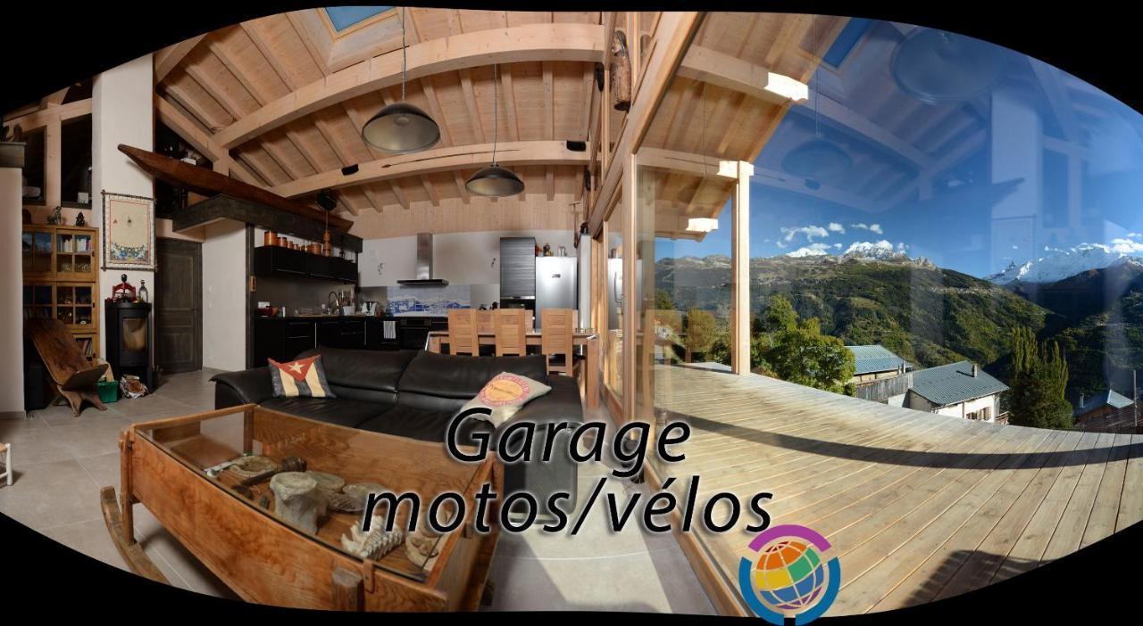La Case A Kio Bourg-Saint-Maurice Exterior foto