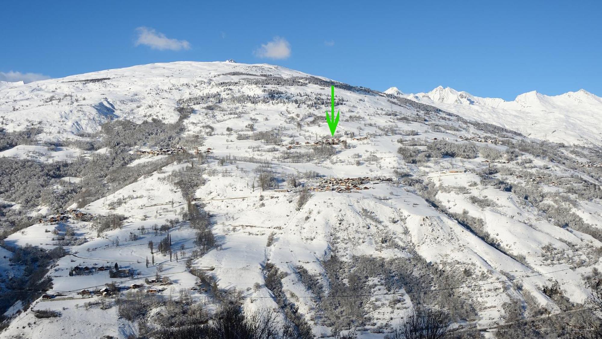 La Case A Kio Bourg-Saint-Maurice Exterior foto