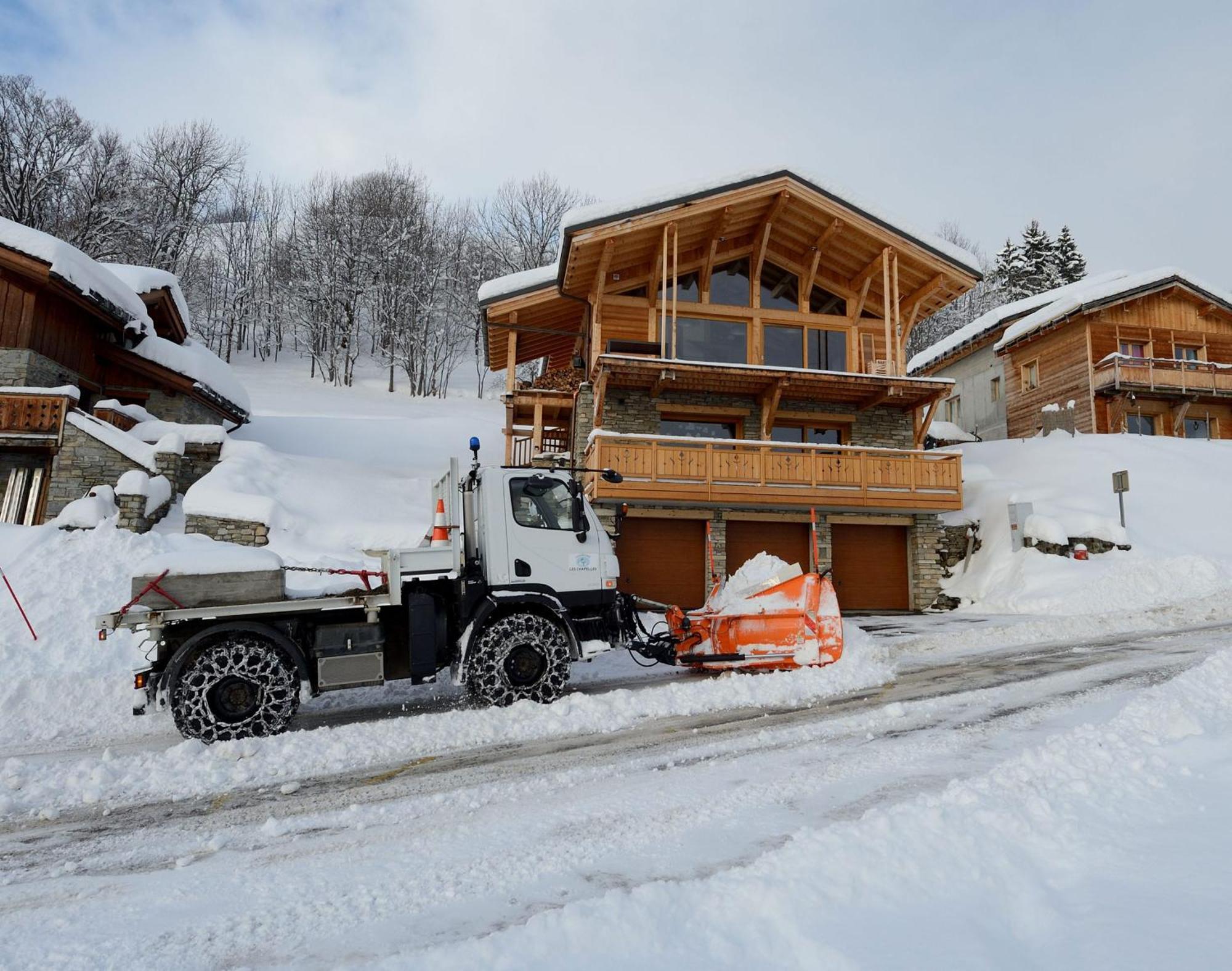 La Case A Kio Bourg-Saint-Maurice Exterior foto