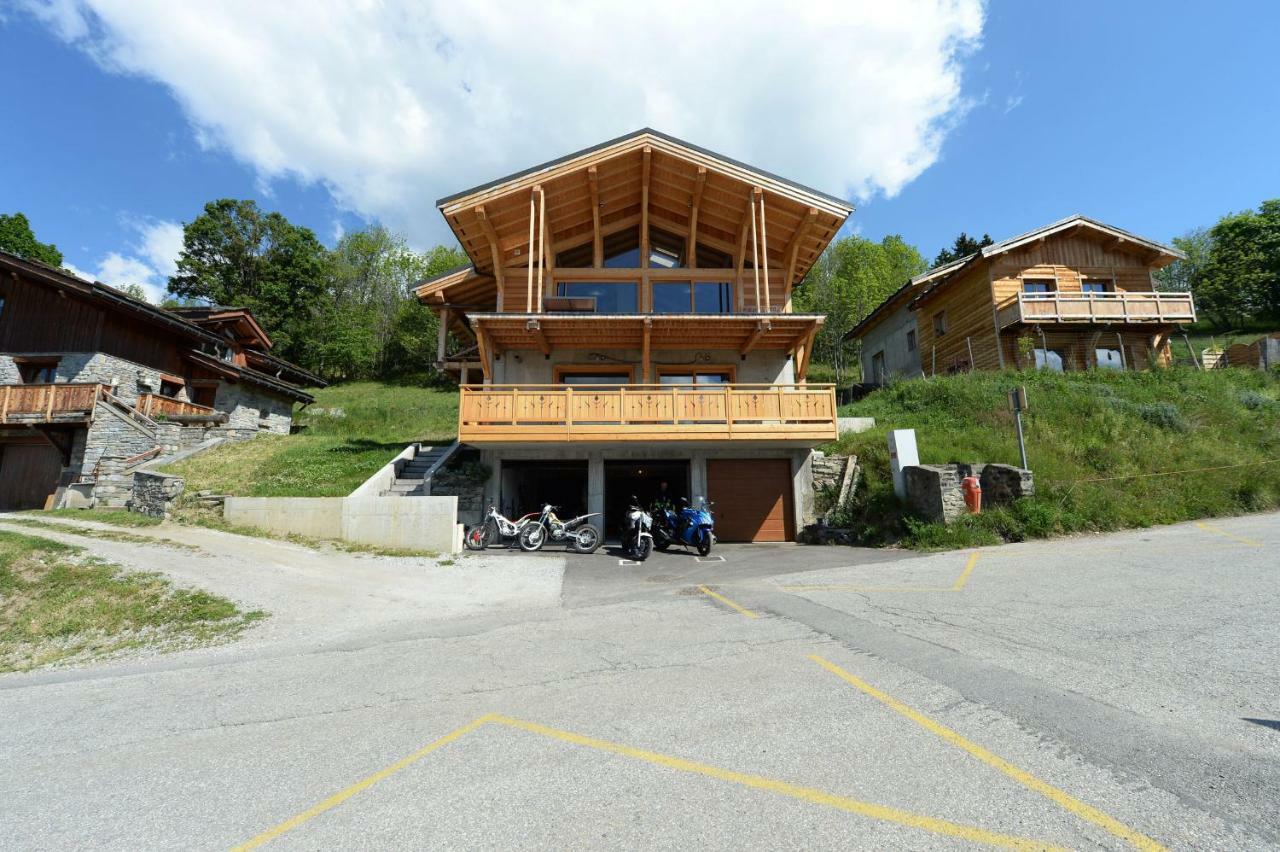 La Case A Kio Bourg-Saint-Maurice Exterior foto