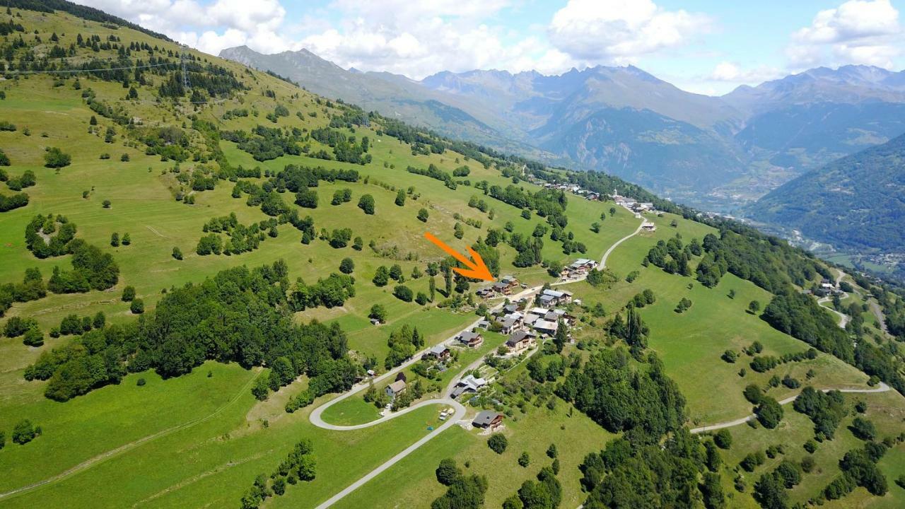 La Case A Kio Bourg-Saint-Maurice Exterior foto