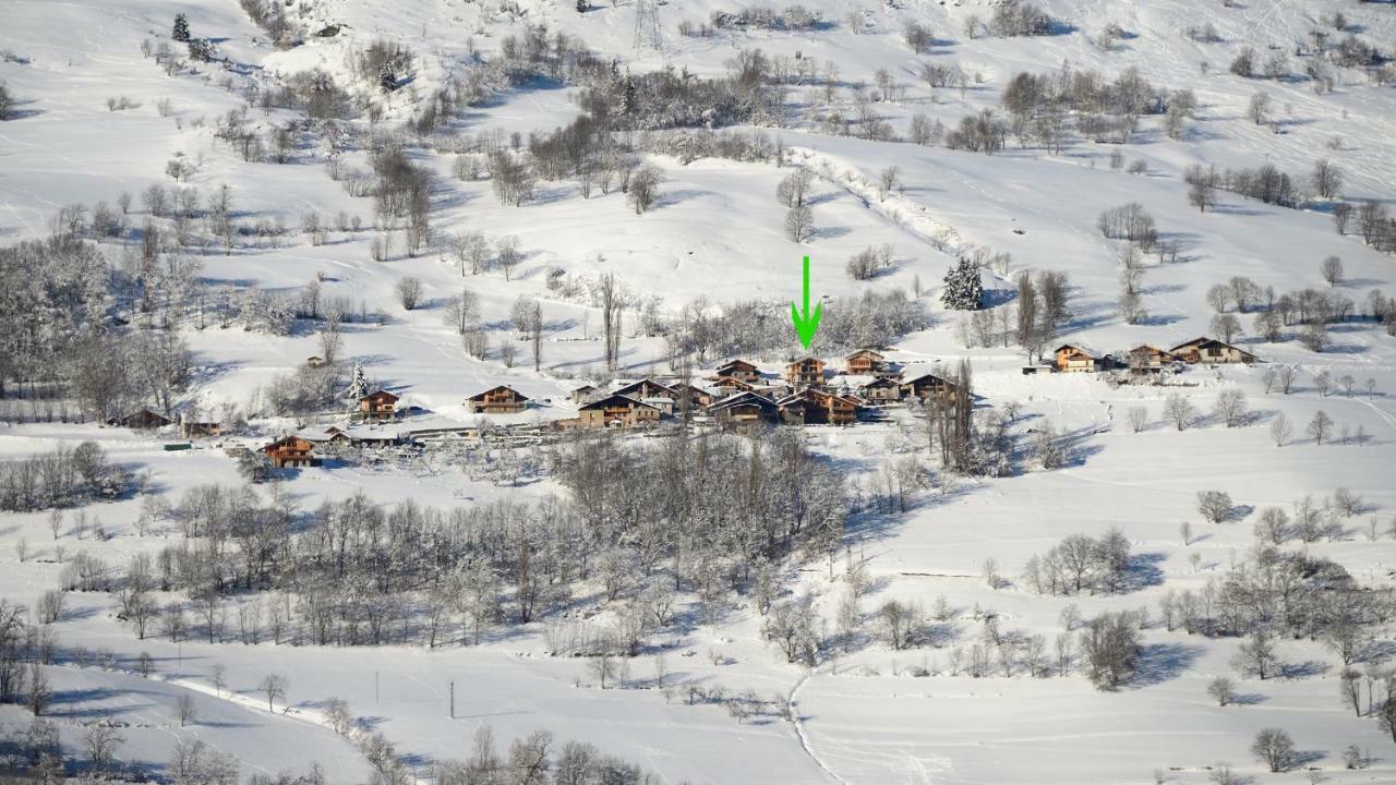La Case A Kio Bourg-Saint-Maurice Exterior foto