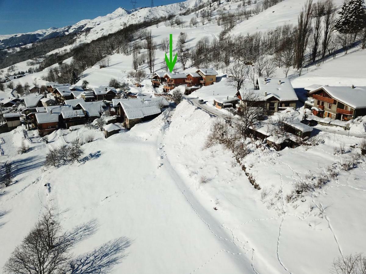 La Case A Kio Bourg-Saint-Maurice Exterior foto